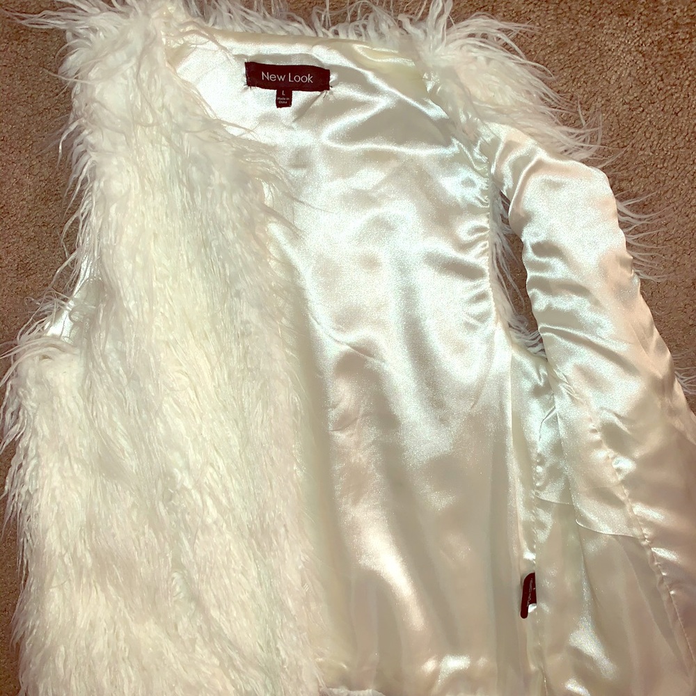 Shaggy vest